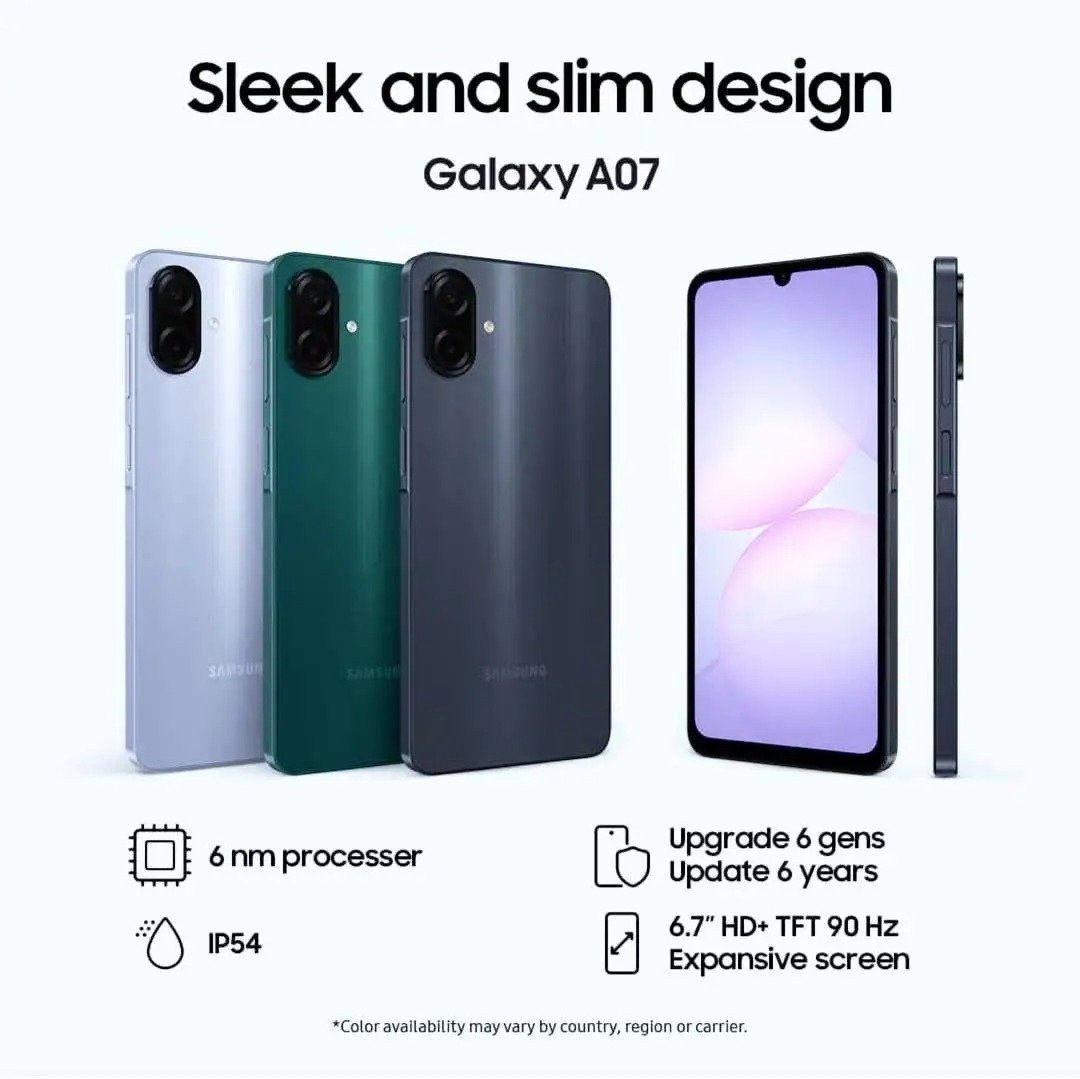 Samsung Galaxy A07 4GB+64GB