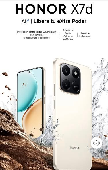 Honor X7D 8GB+256GB