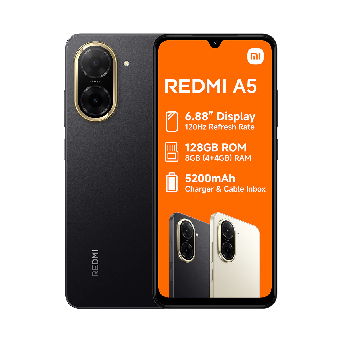 Xiaomi Redmi A5 8GB(4+4)+128GB