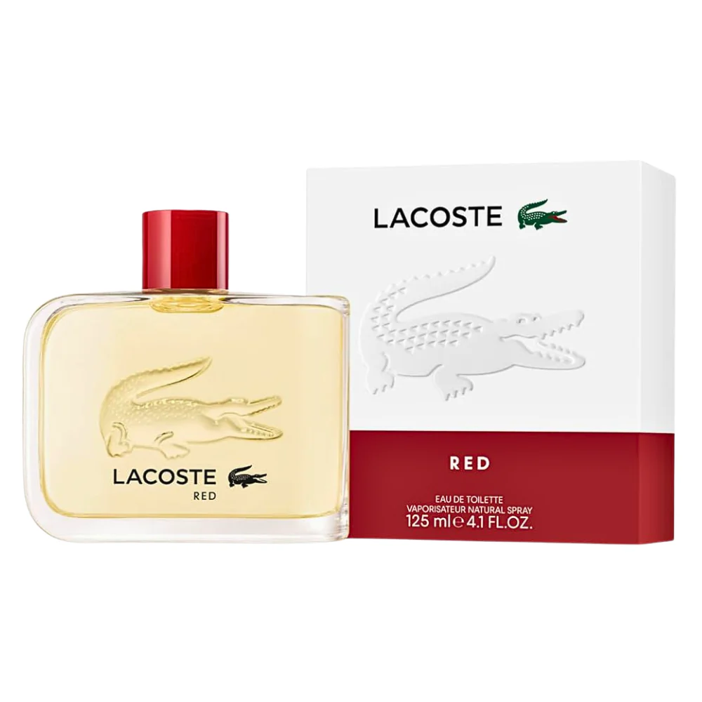Lacoste Red Men 125ml EDT